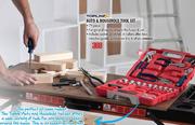 Topline Auto & Household Tool Set-79 Pcs
