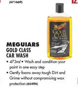 Meguiars Gold Class Car Wash-473ml