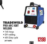 Tradeweld Pro Arc IGBT Welder-160Amp