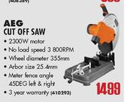 AEG Cut Off Saw-2300W