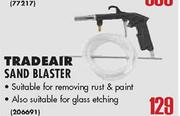 Tradeair Sand Blaster