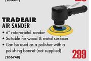 Tradeair Air Sander-6"