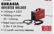 Eurasia Inverter Welder-160A