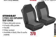 StingRay 2 Pieces 4x4 Explorer Seat Cover