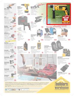 Builders Warehouse : Best Buys (22 May - 10 June), page 8