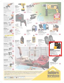 Builders Warehouse : Best Buys (22 May - 10 June), page 8