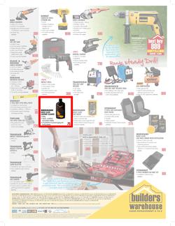 Builders Warehouse : Best Buys (22 May - 10 June), page 8