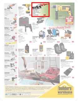 Builders Warehouse : Best Buys (22 May - 10 June), page 8