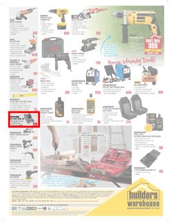 Builders Warehouse : Best Buys (22 May - 10 June), page 8