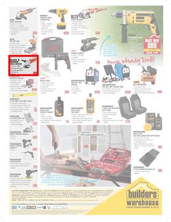 Builders Warehouse : Best Buys (22 May - 10 June), page 8