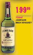 Jameson Irish Whisky-750ml