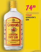 Gordon's Gin-750ml