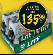Castle Lite NRB-24 x 340ml Per Case