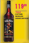 Captain Morgan Jamaican Rum-750ml