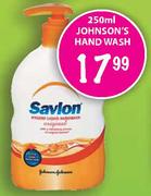 Johnson's Hand Wash-250ml
