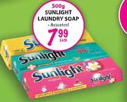 Sunlight Laundry Soap Assorted-500g Each