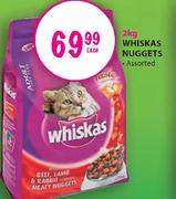 Whiskas Nuggets Assorted-2kg