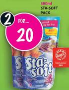 Sta-soft Pack-2x500ml