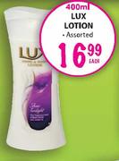Lux Lotion Assorted-400ml Each