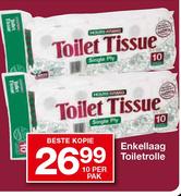 House Brand Toilet Tissue-10 Per Pack
