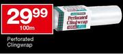 House Brand Perforated Clingwrap-100m