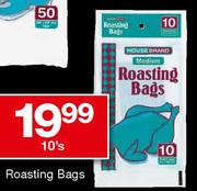 House Brand Roasting Bags-10's