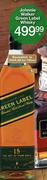 Johnnie Walker Green Label Whisky-1L