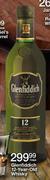 Glenfiddich 12-year-old Whisky-750Ml