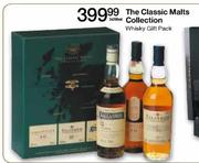 The Classic Malts Collection Whisky Gift Pack-3x200Ml
