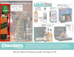 Checkers Western Cape : Father's Day (11 Jun - 17 Jun), page 8