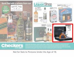 Checkers Western Cape : Father's Day (11 Jun - 17 Jun), page 8