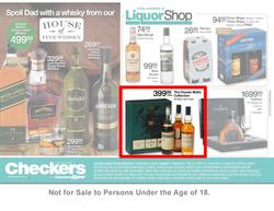Checkers Western Cape : Father's Day (11 Jun - 17 Jun), page 8