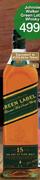 Johnnie Walker Green Label Whisky-1L