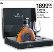 Camus XO Elegance Cognac With 2 Glasses-750Ml