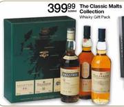 The Classic Malts Collection Whisky Gift Pack-3x200Ml