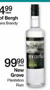 New Glove Plantation Rum-750Ml