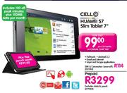 Huawei S7 Slim Tablet 7" + Free Pouch
