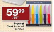 Prochef Steak Knife Set-6 piece per set