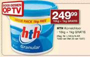 HTH Korrelchloor-10kg + 1kg Gratis