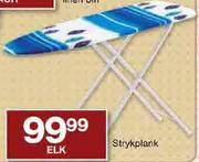 Strykplank