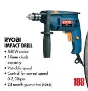 Ryobi Impact Drill-550W