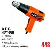 AEG Heat Gun-1500W