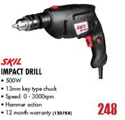 Skill Impact Drill-500W