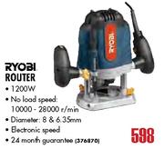 Ryobi Router-1200W