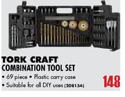 Tork Craft Combination Tool Set-69 Piece