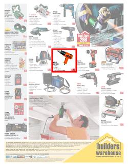 Builders Warehouse : Winter Best Buys (19 Jun - 8 Jul), page 8