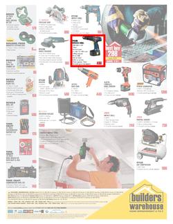 Builders Warehouse : Winter Best Buys (19 Jun - 8 Jul), page 8