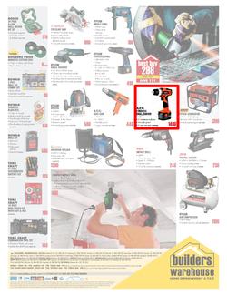 Builders Warehouse : Winter Best Buys (19 Jun - 8 Jul), page 8
