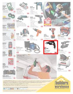 Builders Warehouse : Winter Best Buys (19 Jun - 8 Jul), page 8
