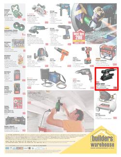 Builders Warehouse : Winter Best Buys (19 Jun - 8 Jul), page 8